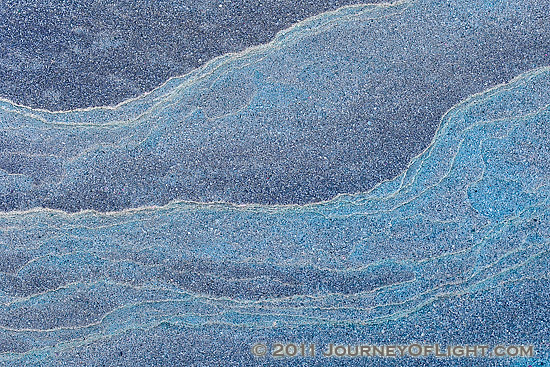 Photograph - Lines in the Rock
