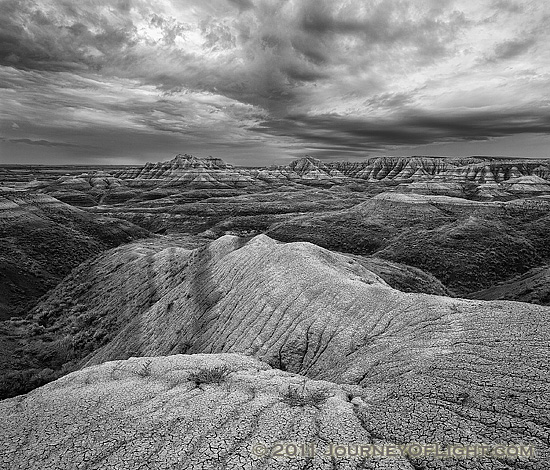 Photograph - Upon the Plains of Desolation