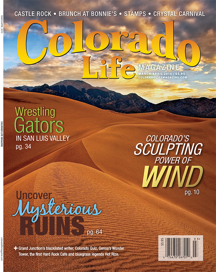 March/April of Colorado Life Scenic Landscape and Nature Photographs