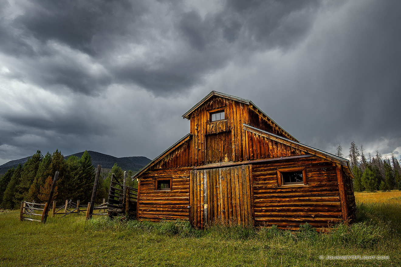Storm Brewing - Colorado Landscape Photograph