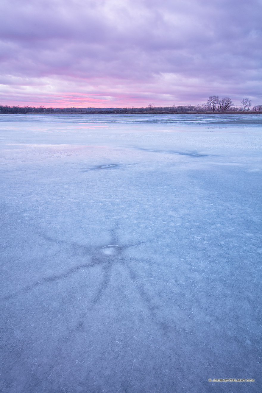 Desoto National Wildlife Refuge - Winter Nebraska Landscape Photography