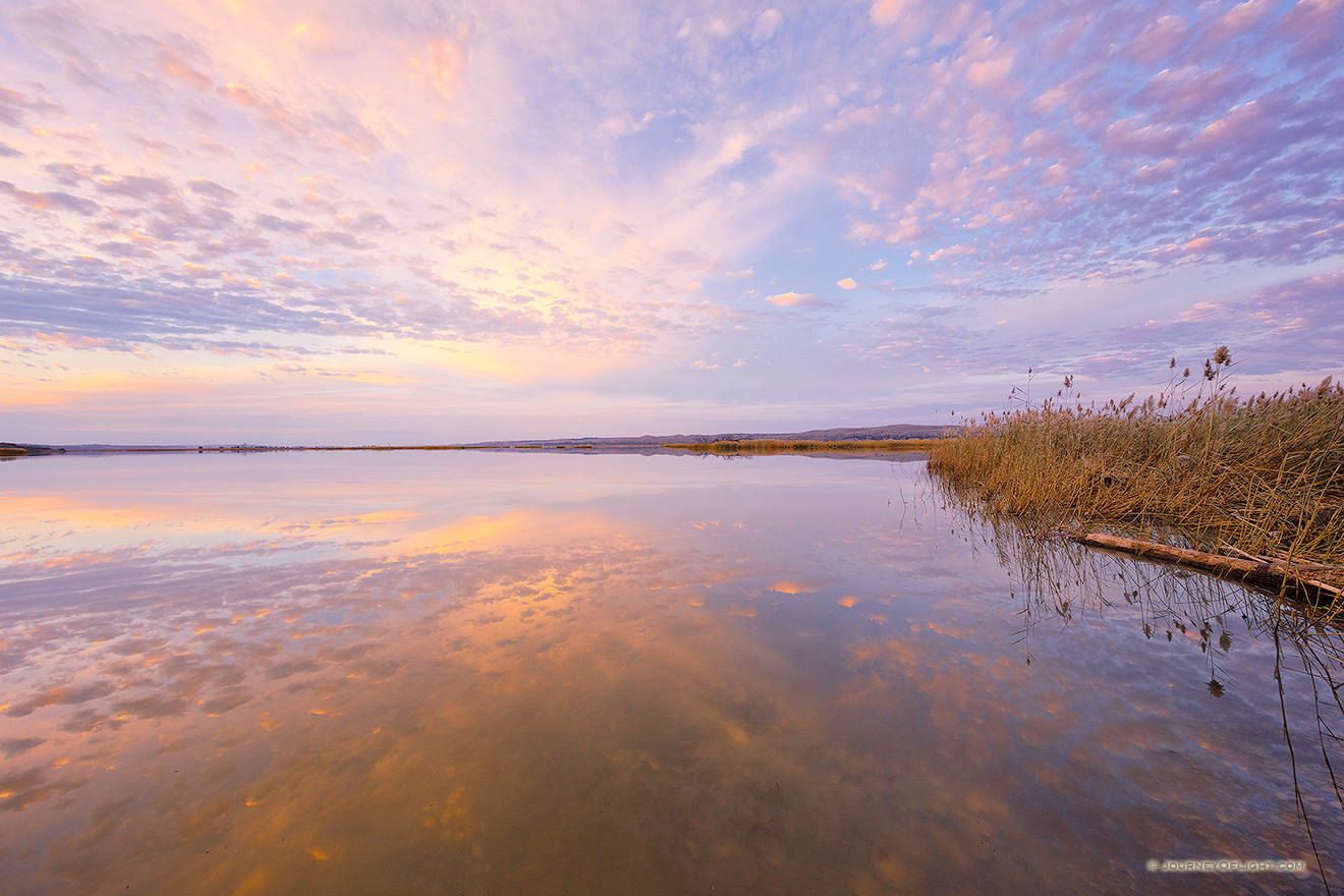 Missouri River Reflection