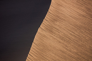 The Great Sand Dunes of Colorado exhibit interesting textures and patterns that are constantly changing and evolving. - Colorado Landscape Photograph