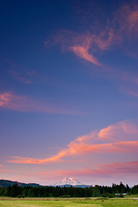 This was taken at a scenic stop west of Mt. Rainier near Eatonville. - Pacific Photograph