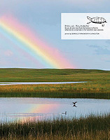 Nebraska Life March-April 2018 Sandhills Rainbow Feature - Nebraska Life.  Contributed Photograph. - Tear Sheet Photograph