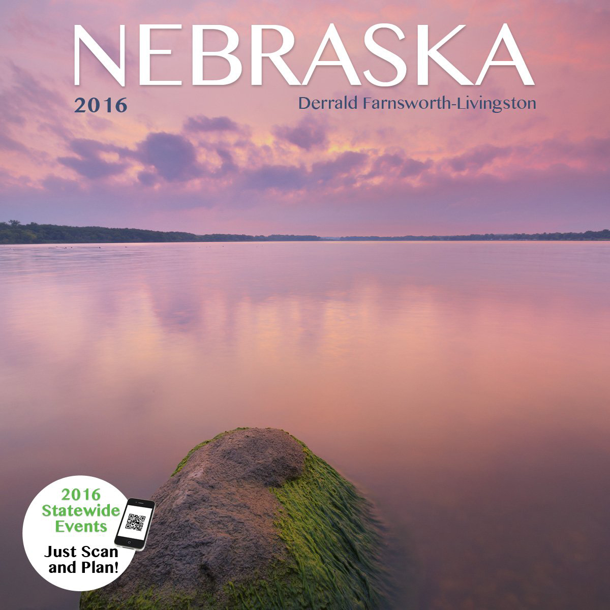 2016 Nebraska State Pride Calendar.  Sold in Costco, Amazon, and Calendar Club.  Contributed All Photography. -  Picture