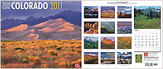 2011 Colorado Wild and Scenic - Brown Trout.  Contributed 1 photograph. - Tear Sheet Photograph