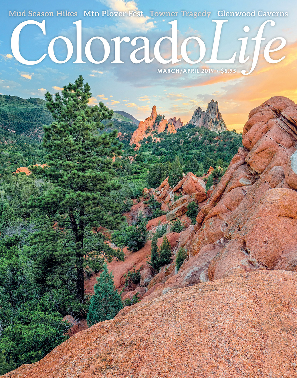 Colorado Life - March/April 2019 - Colorado Life Cover -  Picture