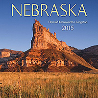 2015 Nebraska State Pride Calendar.  Sold in Costco, Amazon, and Calendar Club.  Contributed All Photography. - Tear Sheet Photograph
