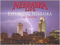 2011 Nebraska Life Calendar.  Contributed 1 photographs including cover. - Tear Sheet Photograph