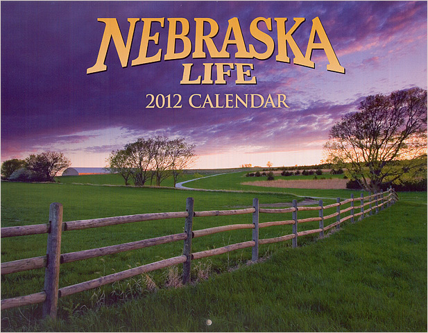 2012 Nebraska Life Calendar.  Contributed 4 photographs including cover. -  Picture
