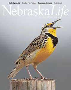 Nebraska Life - September/October 2020 - Cover Photo. - Tear Sheet Photograph