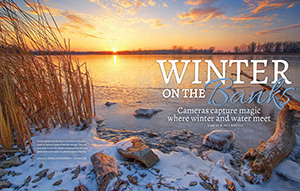 Nebraska Life - November/December 2018 - Contributed photography. - Tear Sheet Photograph