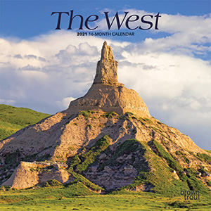 2021 The West Mini Calendar - Cover - Tear Sheet Photograph