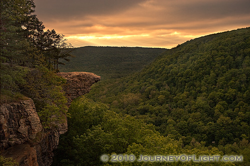 Illumination at Whitaker Point