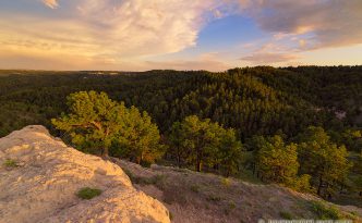 Gilbert-Baker Sunset