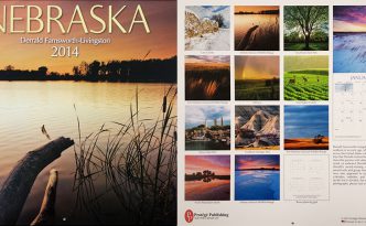 2014 Nebraska Calendar