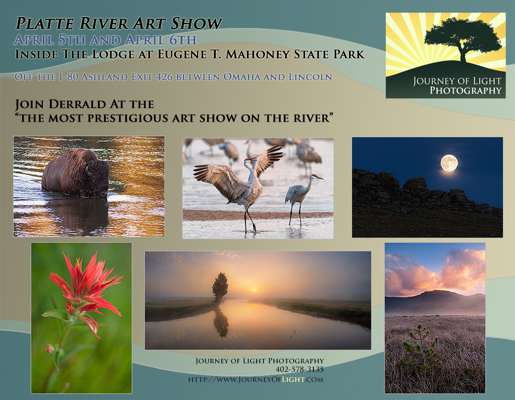 Platte River Art Show - April 5th and 6th