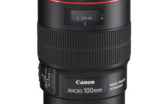 Canon 100 f/2.8L IS