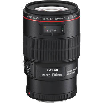 Canon 100 f/2.8L IS