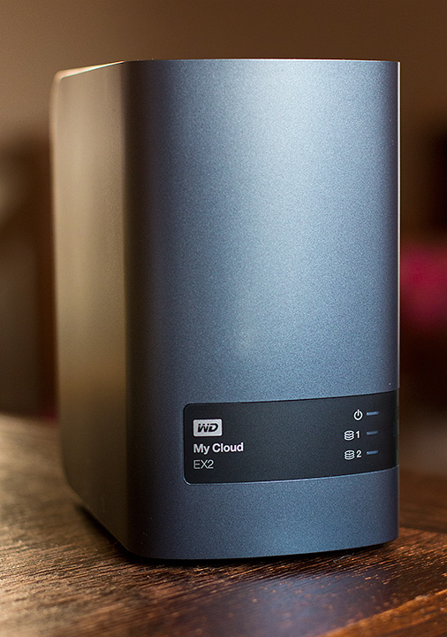 Western Digital My Cloud EX2