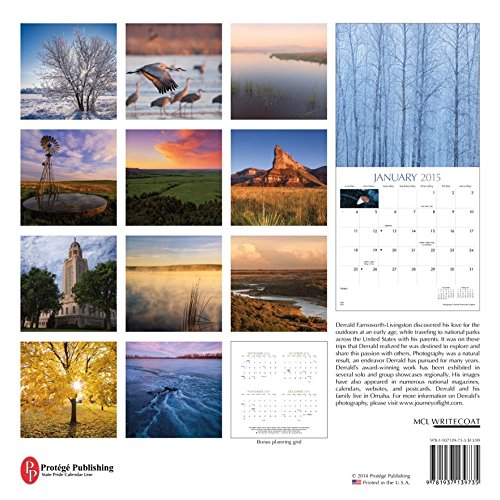 2015 Nebraska Scenic Calendar by Derrald Farnsworth-Livingston