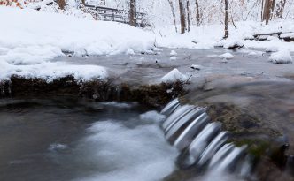 Cold Water Flowing