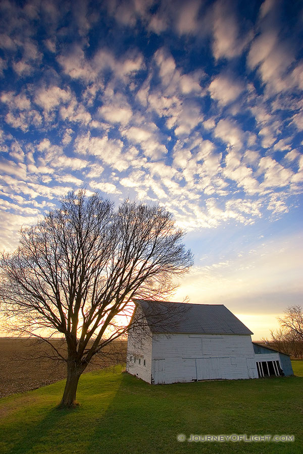 An Iowa Evening