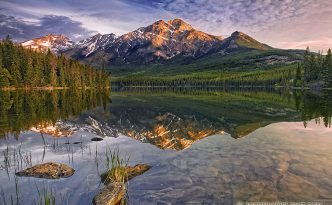 Pyramid Lake Sunrise