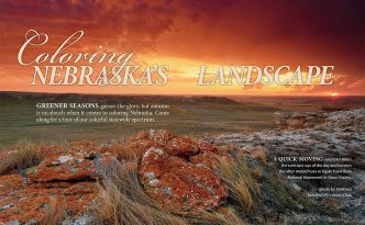 Colors of Nebraska Photo Essay - September/October - Nebraska Life