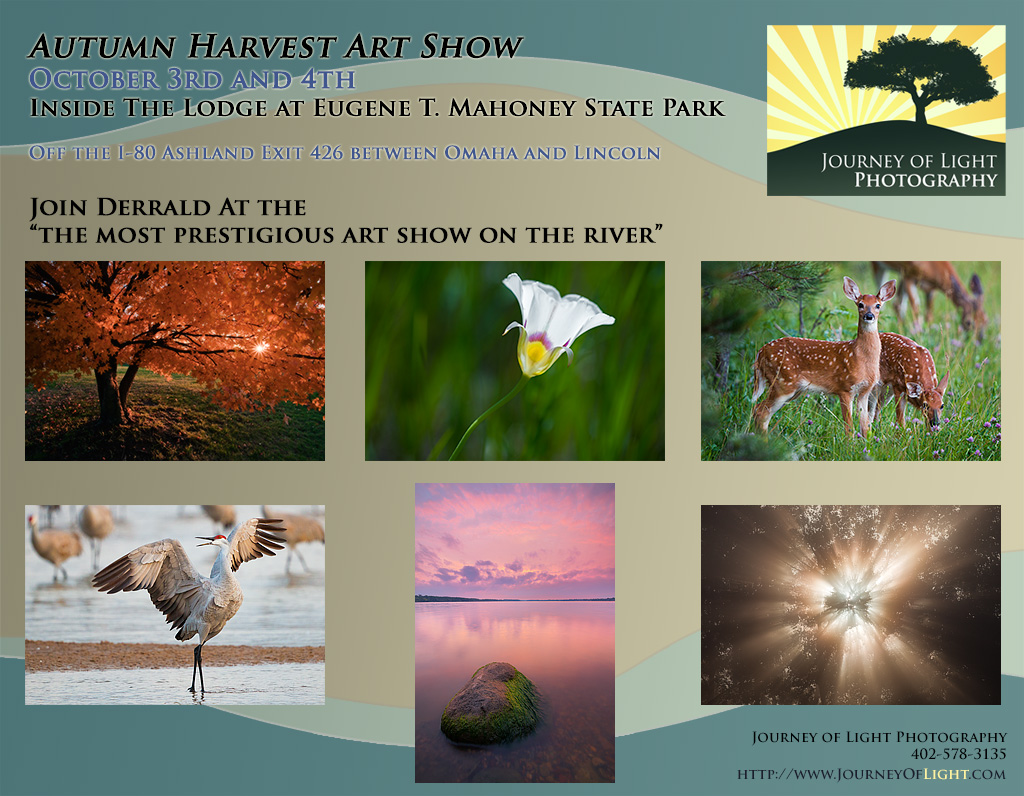 Autumn Harvest Art Show - Mahoney State Park