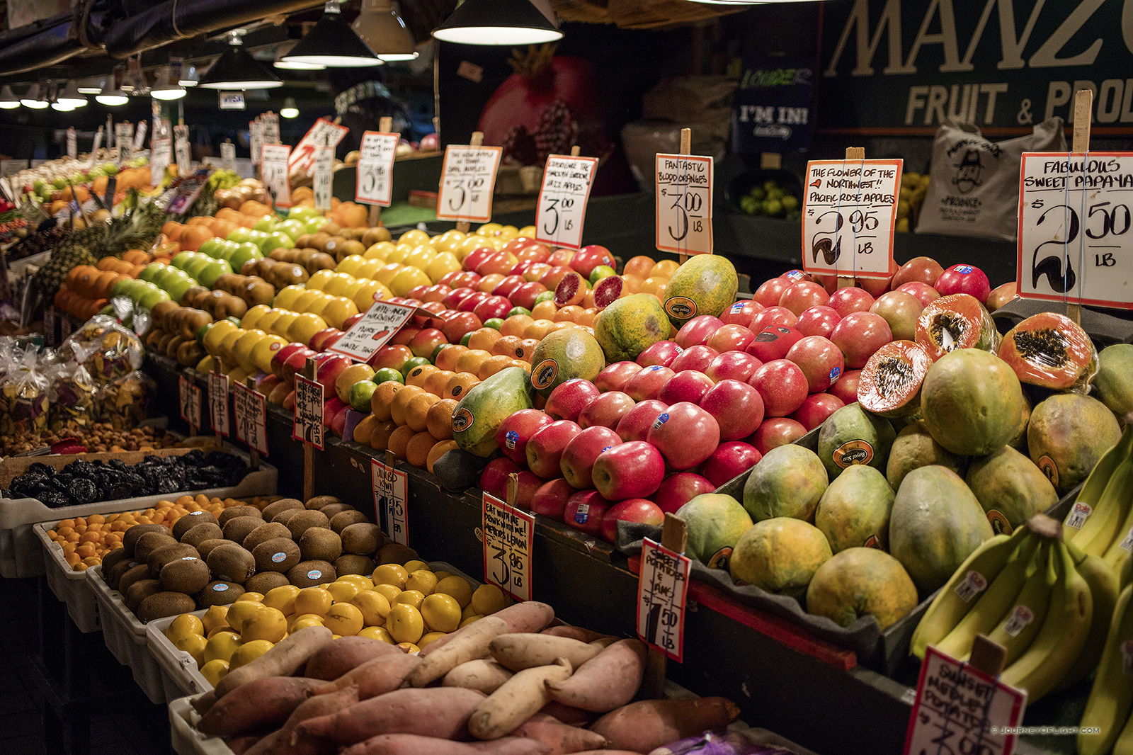 Fruit at the Market