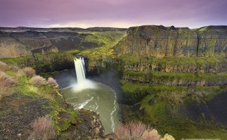 Beautiful Palouse Falls