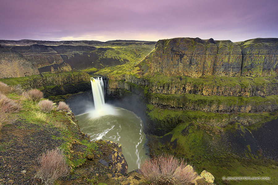 Beautiful Palouse Falls