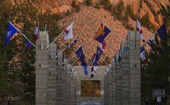 Mt. Rushmore National Memorial, South Dakota