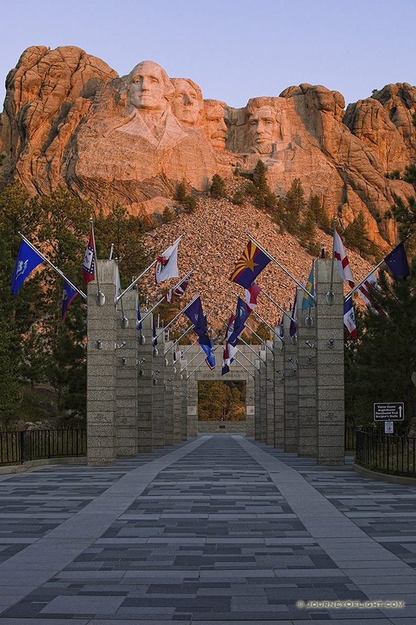 Mt. Rushmore National Memorial, South Dakota