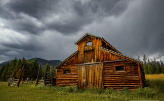 Storm Brewing - Colorado Landscape Photograph