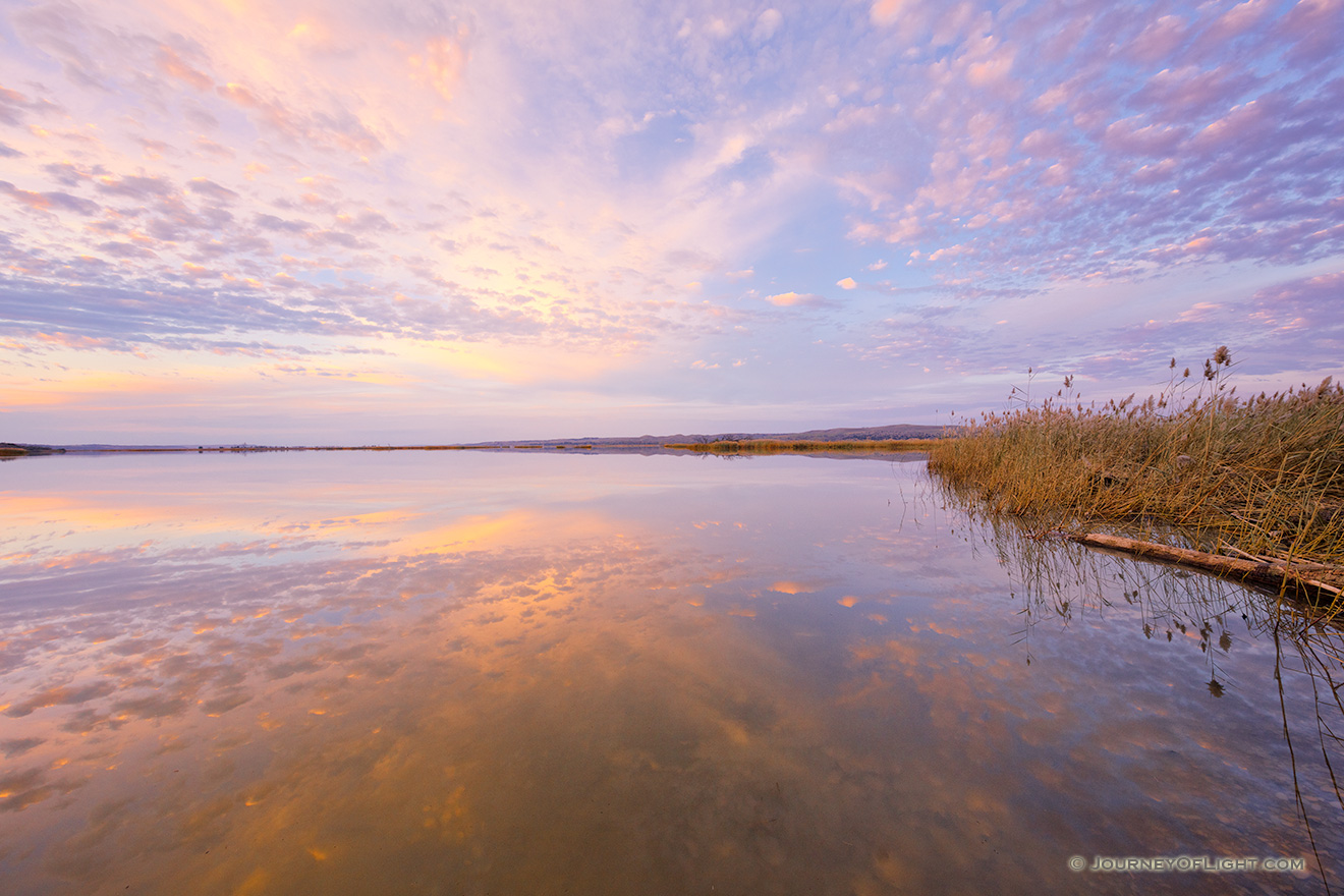 Missouri River Reflection