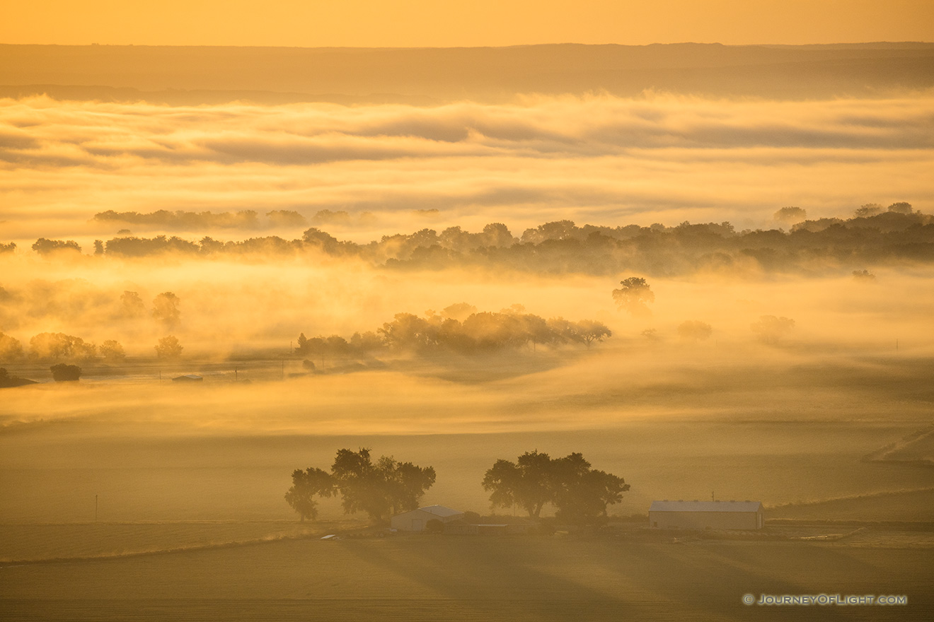Morning Fog on the Plains