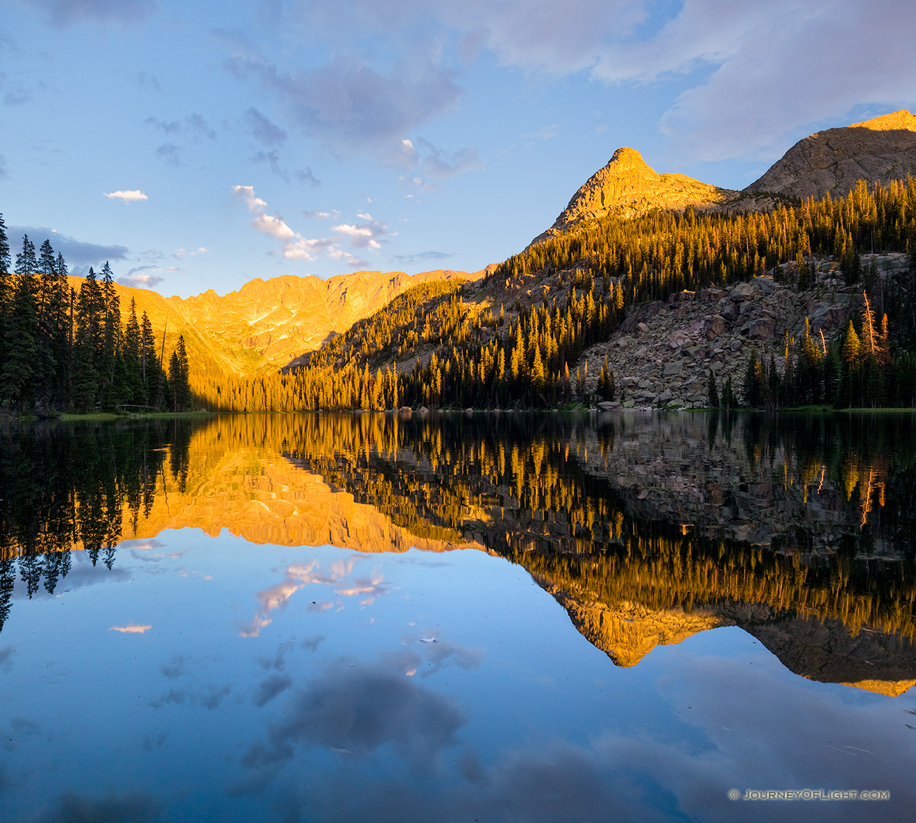 Spirit Lake Sunset