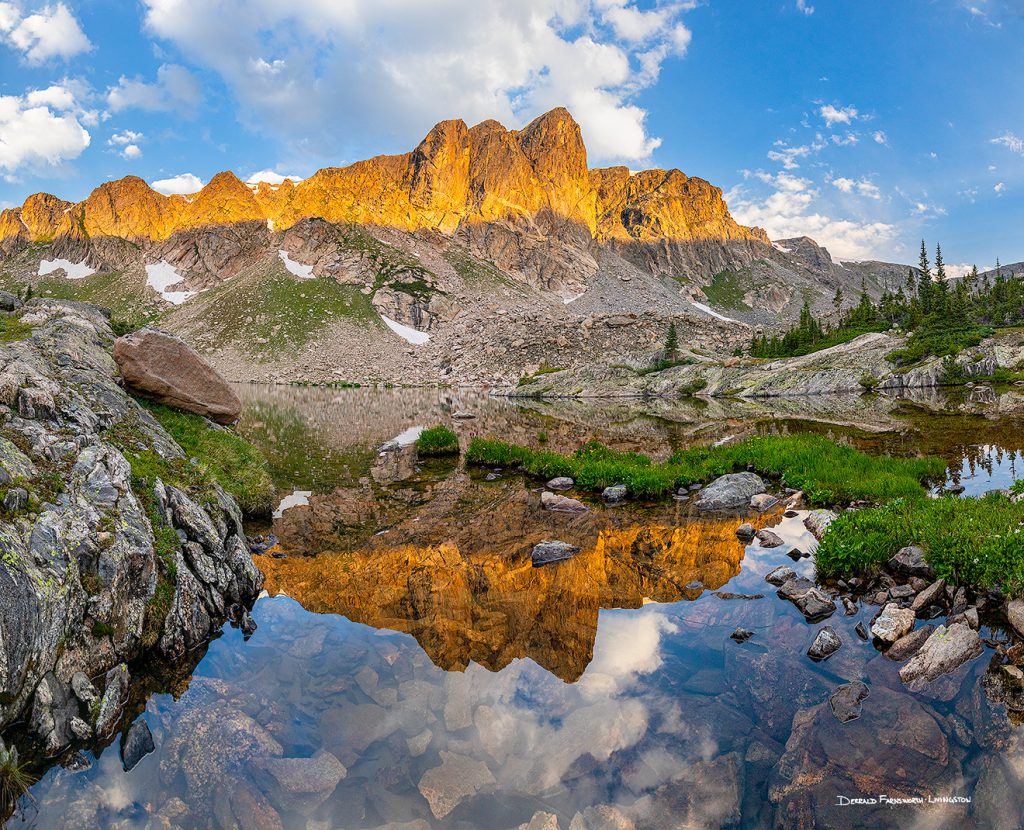 Mirror Lake Reflections - Colorado Landscape Photograph