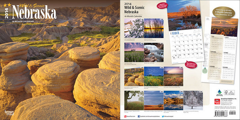 2014 Nebraska Wild and Scenic - Brown Trout Publishers.  Contributed 6 photographs. -  Picture