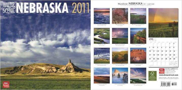 2011 Nebraska Wild and Scenic - Brown Trout.  Contributed 6 photographs including Cover. -  Picture