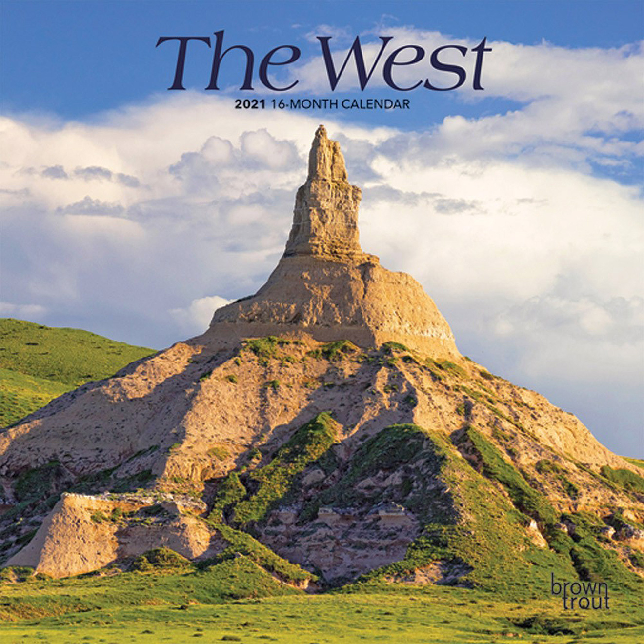 2021 The West Mini Calendar - Cover -  Picture