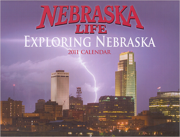 2011 Nebraska Life Calendar.  Contributed 1 photographs including cover. -  Picture